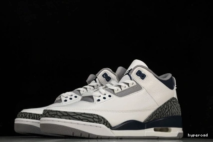 Hyperoad Air Navy” “Midnight Jordan 3 1119